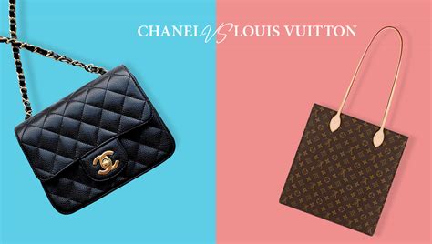 chanel bag vs louis vuitton|Chanel Vs Louis Vuitton 2024: My Personal Review.